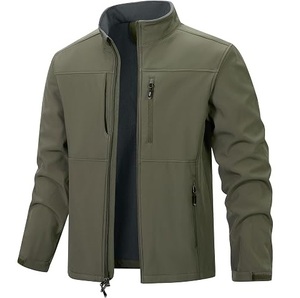 Veste softshell d'hiver pour homme, imperméable, légère, pour la marche, le camping, la course à pied et l'usage quotidien - Product Image 3