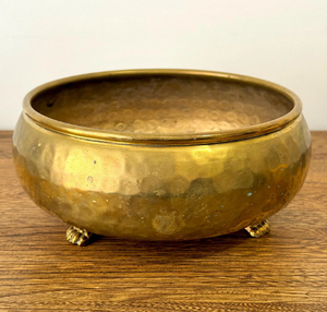 Maceta de Metal Clásica de Latón Vintage para Plantas Artificiales, Tamaños Personalizados, Artículos de Jardinería de Alta Calidad de Indian Supplies - Product Image 1