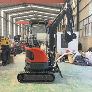 Mini-excavatrice 2,5 tonnes en promotion avec option châssis télescopique et attache rapide – Prix attractif - Product Image 1