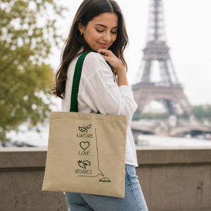Bolsa de Compras Reutilizable de Algodón Ecológico Resistente Personalizada |   Bolsa de Transporte Reutilizable Premium para Uso Diario, Exportador Mayorista de India - Product Image 3