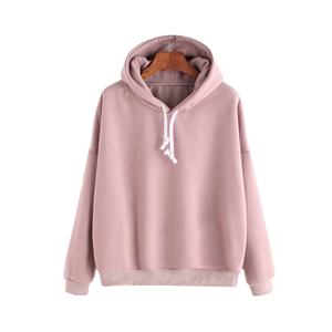 Sweat à capuche pour femme à manches longues de qualité supérieure Vente en gros Meilleure vente Prix bon marché Tendance Qualité orientée vers l'exportation Conception personnalisée - Product Image 2