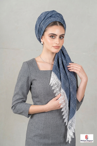 High Grade Custom Printed <b>Silk</b> Feel <b>Square</b> Headscarf Womens Fashion <b>Scarf</b> Soft Lightweight OEM ODM Supplier - Product Image 2