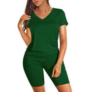 2026 Latest Design Custom Different <b>Colour</b> High Quality Breathable Custom Logo Canvas Material Quick Dry V Neck - Product Image 2