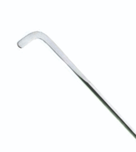 Dissecteur mammaire à lame angulaire en acier inoxydable, instrument chirurgical pour la mammoplastie et les procédures de chirurgie plastique - Product Image 2