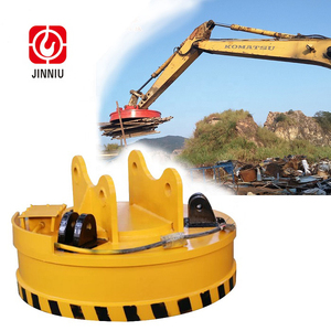 <span class=keywords><strong>Ventouse</strong></span> électromagnétique de 3000 kg en matériaux de qualité supérieure pour le levage de ferraille en utilisation avec une excavatrice - Product Image 2