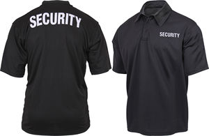 Camisetas Polo de Trabajo Cómodas de Verano para Guardias de Seguridad Unisex, Camisetas de Seguridad a Precio de Mayoreo - Product Image 6