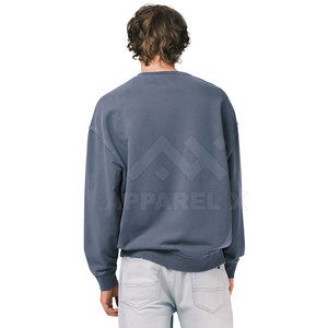 เสื้อสเวตเชิ้ตผู้ชายไซส์ใหญ่ น้ำหนักเบา สวมใส่สบาย ระบายอากาศได้ดี กันลม มีจำหน่าย - Product Image 3