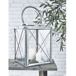Portavelas Metálico Galvanizado de la Mejor Calidad, Decoración Navideña y de Pascua, Diseño Moderno, Resistente al Calor - Product Image 6