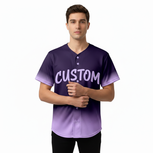 Camiseta Deportiva de Malla Personalizada para Hombre, Estilo Urbano, para Fútbol, Entrenamiento, Béisbol, Retro, Verano, Corte Cuadrado - Product Image 4
