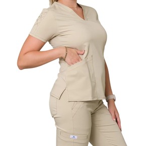 Ensemble de tenues médicales pour femmes, uniforme infirmier de qualité supérieure, vêtements de soins hospitaliers, fabricant - Product Image 2
