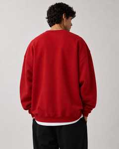 <b>Men's</b> Casual Hoodie Wool Polyester 350g Waterproof Breathable Regular Fit Stand Collar Print Pattern Autumn Fleece <b>Pullover</b> - Product Image 5