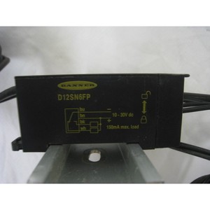 เซ็นเซอร์ไฟเบอร์ออปติกพลาสติก 3 แบนเนอร์ รุ่น D12SN6FP - อุปกรณ์และอะไหล่เซมิคอนดักเตอร์ระดับโลกที่เชื่อถือได้ - Product Image 3