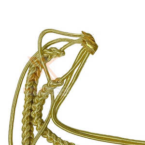 Nouvel Arrivage Vente Flash Aiguillette Uniforme Équipement Aiguillette Vente en Ligne Aiguillette Unique - Product Image 5