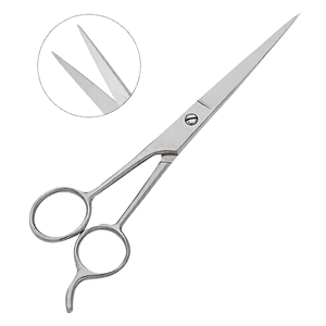 Tijeras de Peluquería Profesionales de Acero Inoxidable de Alta Calidad, Tijeras de Salón con Hoja Afilada y Mango Ergonómico, Herramienta de Estilismo - Product Image 3