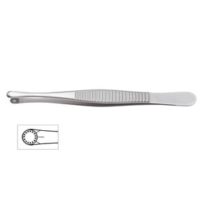 Pinces à tissus russes chirurgicales professionnelles, conception durable, maintien fiable - Product Image 1