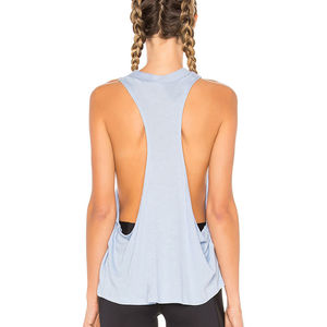 Camiseta sin mangas de alta calidad para mujer, suministrada por una marca privada con envío global rápido para compradores mayoristas de exportación. - Product Image 2