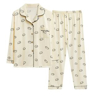 Pijamas de Mujer, Ropa de Dormir 100% Algodón, Conjuntos de Alta Calidad, Transpirables y Personalizables - Product Image 4