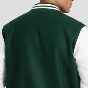 Custom Vintage School College Mens Varisty <b>Jackets</b> Leather sleeves Wool Letterman Crop Varsity <b>Jacket</b> ladies baseball chenille - Product Image 6
