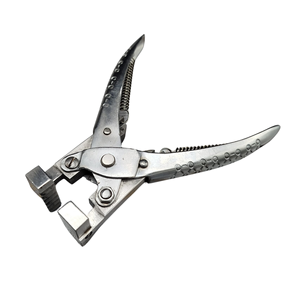 Pince à bec croisé à action parallèle de 5-1/4 pouces, outil de fabrication de bijoux, pince en acier inoxydable pour plier, façonner et former les fils métalliques - Product Image 2