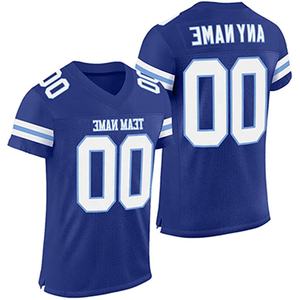 Uniforme de Fútbol Americano Personalizado con Logotipo, Nuevo, para Jóvenes y Adultos, 7 Protecciones, Camisetas de Fútbol Americano de Sarga - Product Image 2