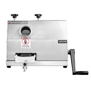 Estrattore di Succo di Canna da Zucchero Commerciale ad Alta Produzione con 3 Rulli in Acciaio Inox, Ingresso Grande da 2,4 Pollici, Grande Capacità - Product Image 1