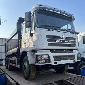 2025 New China Made Shacman F3000 6x4 340 PS Front lift Muldenkipper zum Verkauf in Afrika Wettbewerbs fähiger Preis - Product Image 6