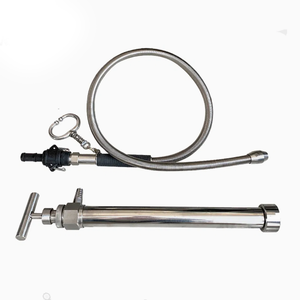 Dispositivo de Rehidratación Bovina, Bomba de Riego Gástrico con Tubo de Goma Resistente, Instrumentos Veterinarios Equinos, Reutilizable, Ajustable, Precio Económico - Product Image 1