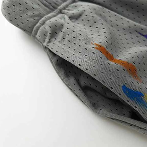 Pantalones Deportivos Frescos para Hombre, de Tela Abierta, Ventilados, con Cintura Flexible, Marca Privada de Fábrica - Product Image 3