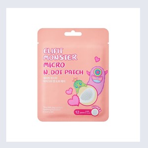 Parches para ojos Elifit Monster Micro y Dot Patch, mascarilla de hidrogel para ojos - Product Image 2