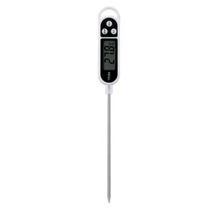 Digital Termometer Dapur untuk Daging Air Susu Memasak Makanan Probe BBQ Oven Elektronik Thermometer Dapur Alat