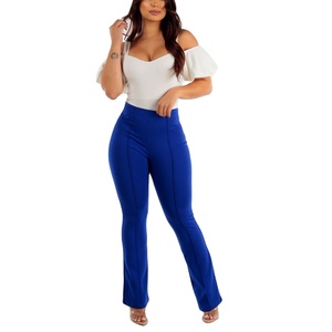 <b>Women</b> 2024 <b>Summer</b> New Fashion High Waist Straight Wide-Leg Trailer Pants Retro Casual Chic Female <b>Trousers</b> Export From BD - Product Image 4