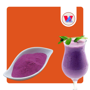 Disponible : Poudre d'Ube Écologique, Farine d'Igname Violette Lyophilisée Pure, Extrait Naturel d'Igname Douce pour Crèmes Glacées, Puddings et Bobas - Product Image 1