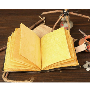 Diario de Cuero con Diseño de Dragón, Libro de Sombras Hecho a Mano con Cerradura, Cuaderno Gótico de Fantasía y Ocultismo - Product Image 5