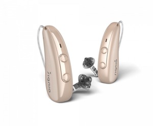 Audífonos Signia Pure Charge and Go BCT 7IX, recién llegados, tecnología RIC de última generación 2026 (2 audífonos, 1 cargador) - Product Image 1