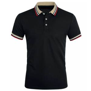 Polo de Alta Calidad 100% Poliéster, Uniforme de Trabajo, Secado Rápido, Personalizable con Logotipo de Empresa, Bordado o Impresión, para Hombre - Product Image 3