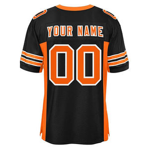 เสื้อฟุตบอลอเมริกันคุณภาพสูงขายส่ง เสื้อแฟนคลับแบบสั่งทำพิเศษ - Product Image 6