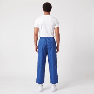 Men Letter Printed Windbreaker Pants Drawstring Waist Workout Pants <b>Waterproof</b> <b>Breathable</b> Hiking Pants Men Rain Wear <b>Trousers</b> - Product Image 2