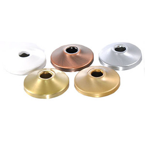 FGC0001 Brazo de Ducha de Latón Duradero para Montaje en Pared con Brida de 60mm de Diámetro Exterior - Product Image 1