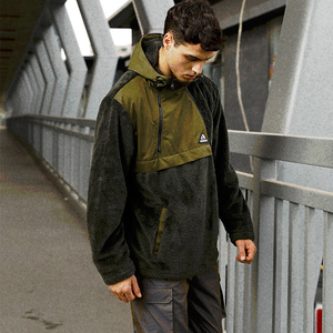 OEM Best Quality <b>Men's</b> Leather Stand Collar Waterproof Eco-Friendly Breathable Canvas Winter <b>Jacket</b> Custom Front Vintage High - Product Image 2