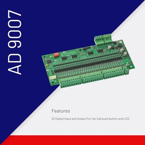 Module d'extension numérique I/O pour ascenseur AD9007, carte de contrôle 32 canaux pour boutons d'ascenseur, LED et panneau de commande de cabine - Product Image 1