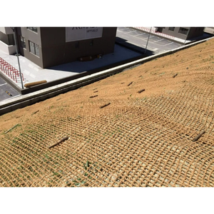 Eco-Friendly Natural Coir <b>Shade</b> Sail Made from Coconut Fiber <b>for</b> <b>Garden</b> & Agriculture - Product Image 4