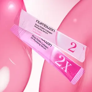 Para Numbuzin No. 2 Rose PDRN Colágeno Plumping Duo Serum Calidad Cuidado DE LA PIEL 10ml Suave 1mL * 5ea + Intensivo 1mL * 5ea + 5ea + Intensivo - Product Image 1