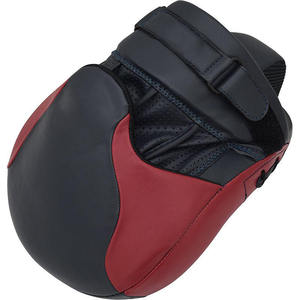 Guantes de Entrenamiento de Boxeo de Cuero de Alta Calidad y Almohadillas de Muay Thai - Colores y Logotipos Personalizables - Product Image 6