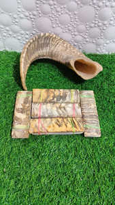 Ram Horn Sheep Horn Knife Scales Ram Horn Placas naturales de WONDER OVERSEAS - Product Image 2