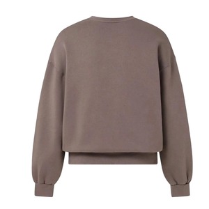 เสื้อสเวตเชิ้ตผู้ชายไซส์ใหญ่ ผ้าฟลีซ 280 กรัม เสื้อกันหนาวแขนยาว ผ้าฝ้ายเรียบ แบบสวมหัว มีฮู้ด สวมใส่สบาย ระบายอากาศได้ดี รับผลิตตามแบบ OEM ขายส่ง - Product Image 2