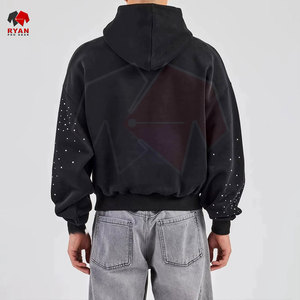 Sweat à capuche pour homme Ryan Pro Gear, tissu confortable et respirant, tricoté avec logo personnalisé - Product Image 3