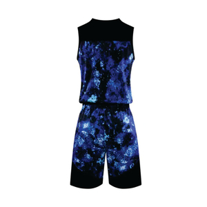 Diseña Tu Propio Uniforme de Baloncesto Transpirable de Secado Rápido, Uniforme Personalizado con Sublimación, Conjunto de Uniforme Masculino de Alta Calidad - Product Image 4