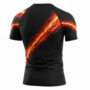 Maillot de compression personnalisé sublimé pour hommes, femmes et enfants – MMA, BJJ, Jiu-Jitsu, entraînement sans kimono – Vente en gros de maillots de bain durables - Product Image 2