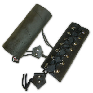Accessoires pour arc et flèche : Protège-bras de chasse, protège-bras de tir, protège-bras de tir traditionnel, protège-bras de tir réglable pour l'avant-bras et le poignet - Product Image 3