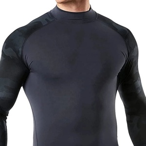 Camiseta de Protección Solar UPF50 de Primera Calidad para Hombres Adultos, Manga Larga, Transpirable y de Secado Rápido, Camiseta de Jiu Jitsu de Manga Larga con OEM - Product Image 4